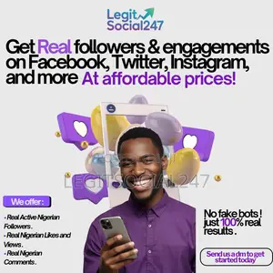 Enhance Your Social Media Presence With Real Followers Engagements