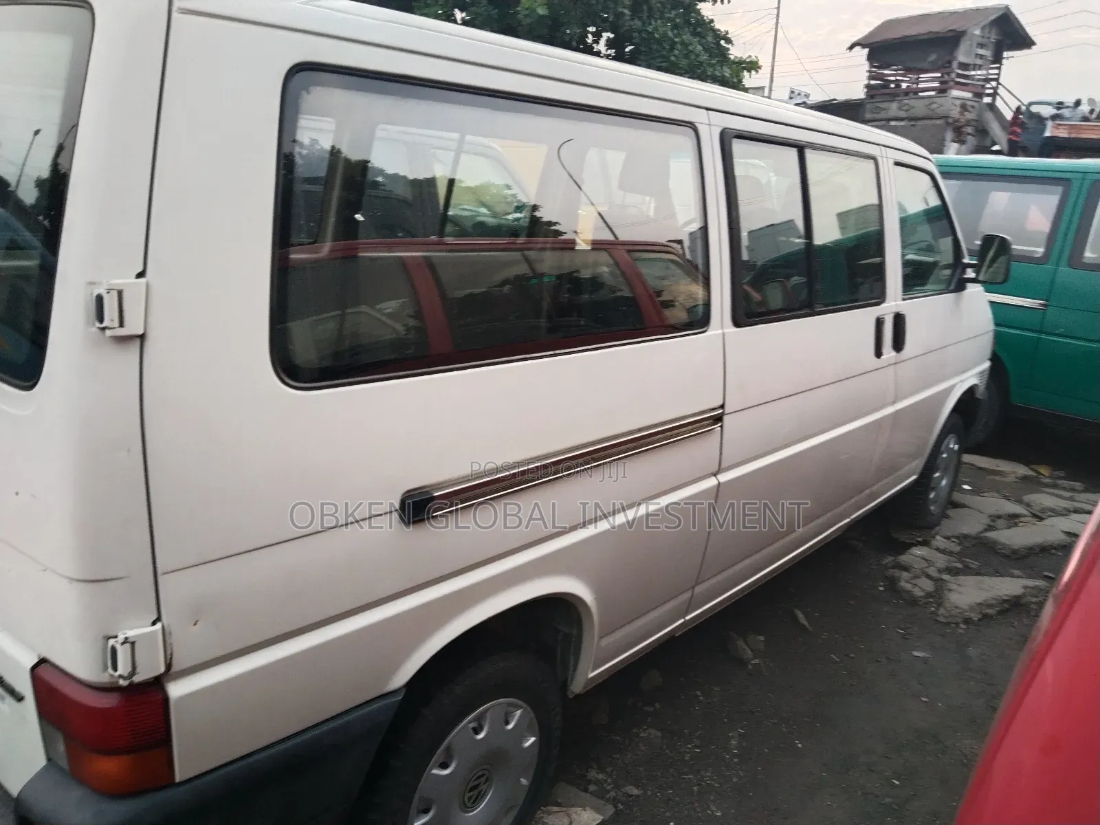 Volkswagen Transporter 2003 White