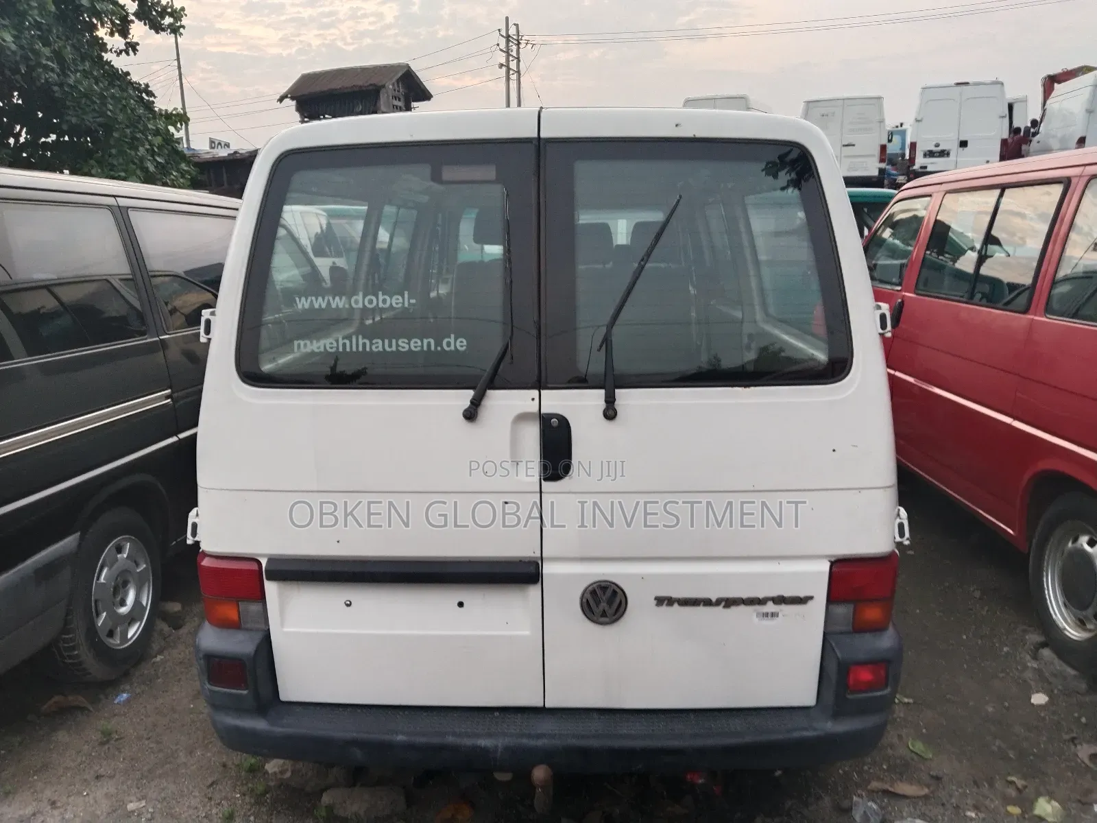 Volkswagen Transporter 2003 White