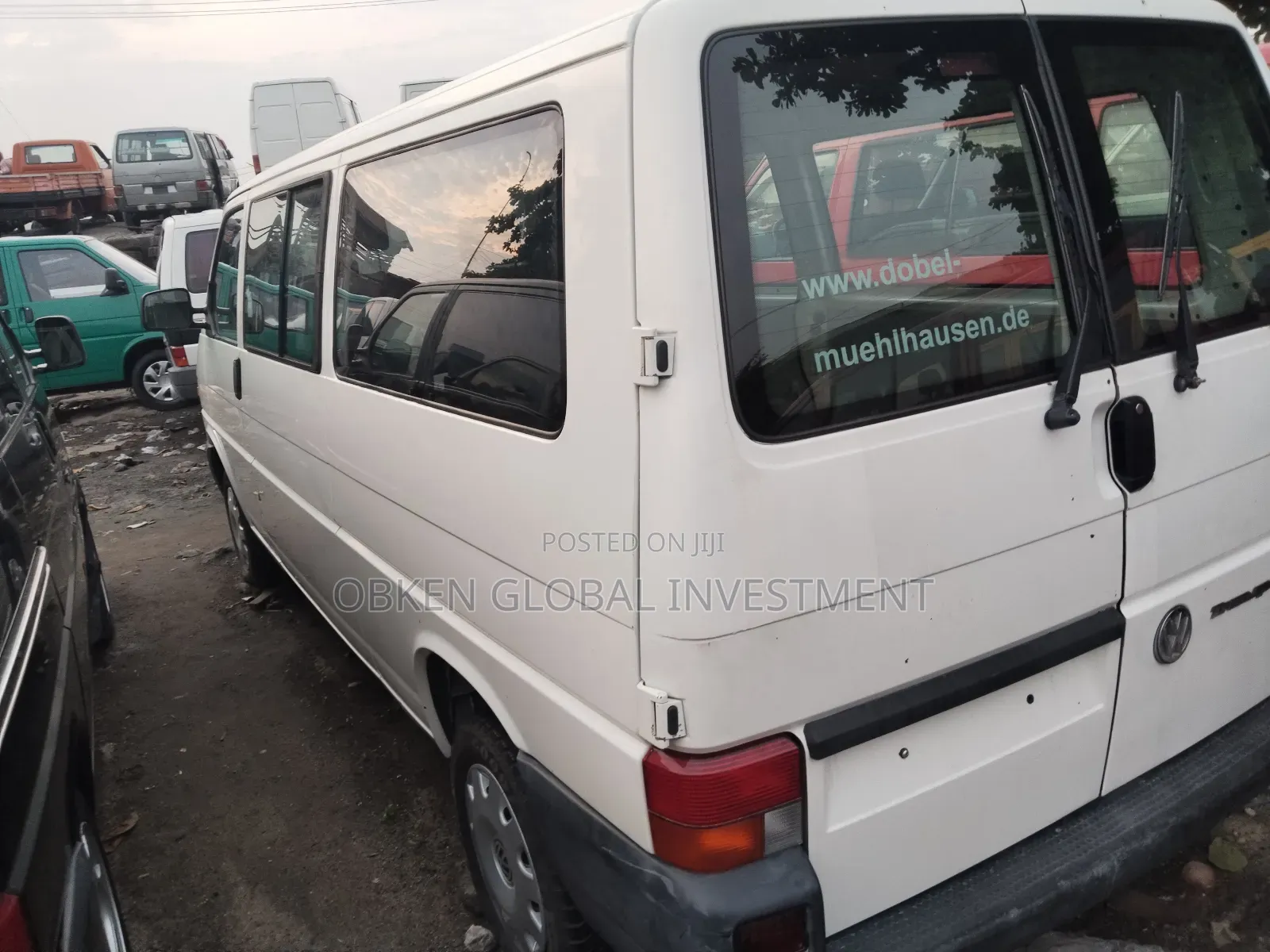 Volkswagen Transporter 2003 White