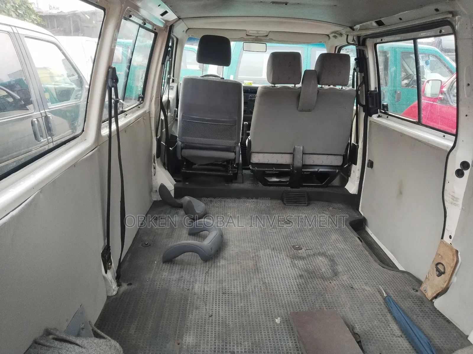 Volkswagen Transporter 2003 White