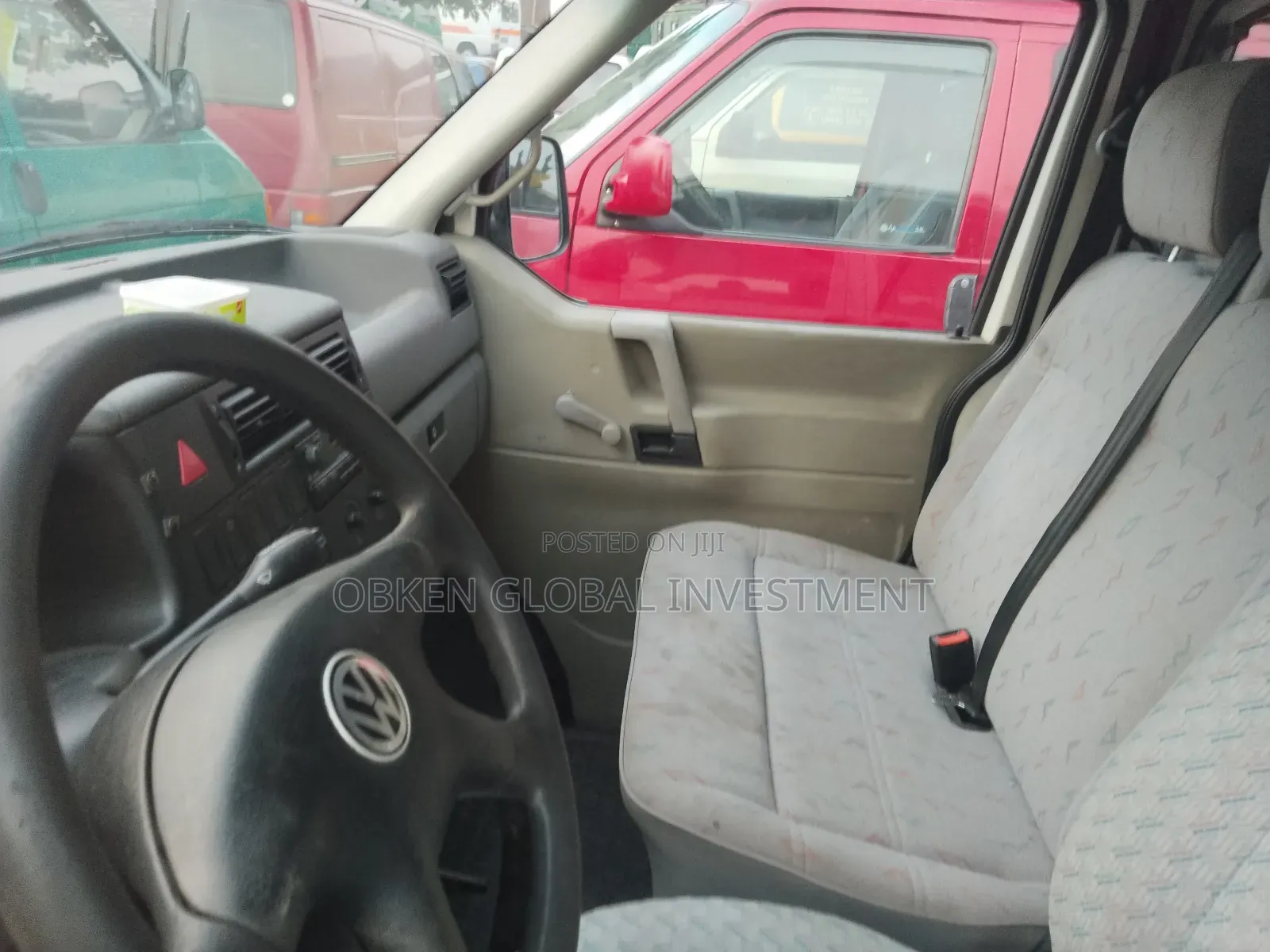 Volkswagen Transporter 2003 White