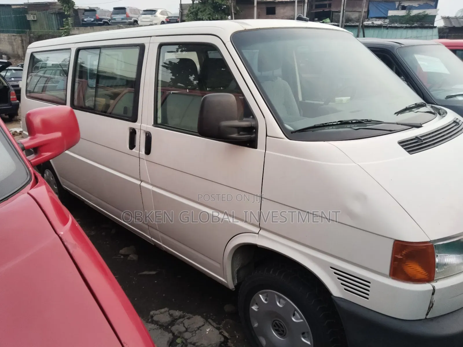 Volkswagen Transporter 2003 White