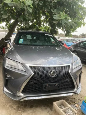 Lexus RX 350 F Sport AWD 2018 Gray