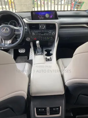 Lexus RX 350 F Sport AWD 2018 Gray