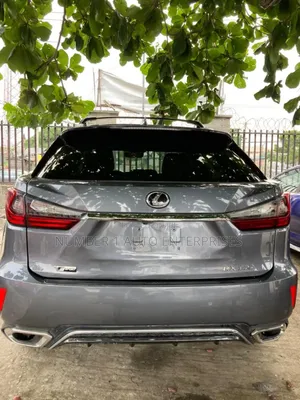 Lexus RX 350 F Sport AWD 2018 Gray
