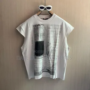 High Quality Luxury Erd Sleeveless T Shirt
