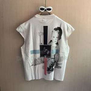 High Quality Luxury Erd Sleeveless T Shirt