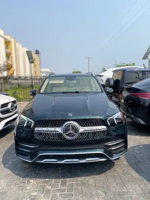 Mercedes-Benz GLE-Class GLE 450 4MATIC 2020 Black