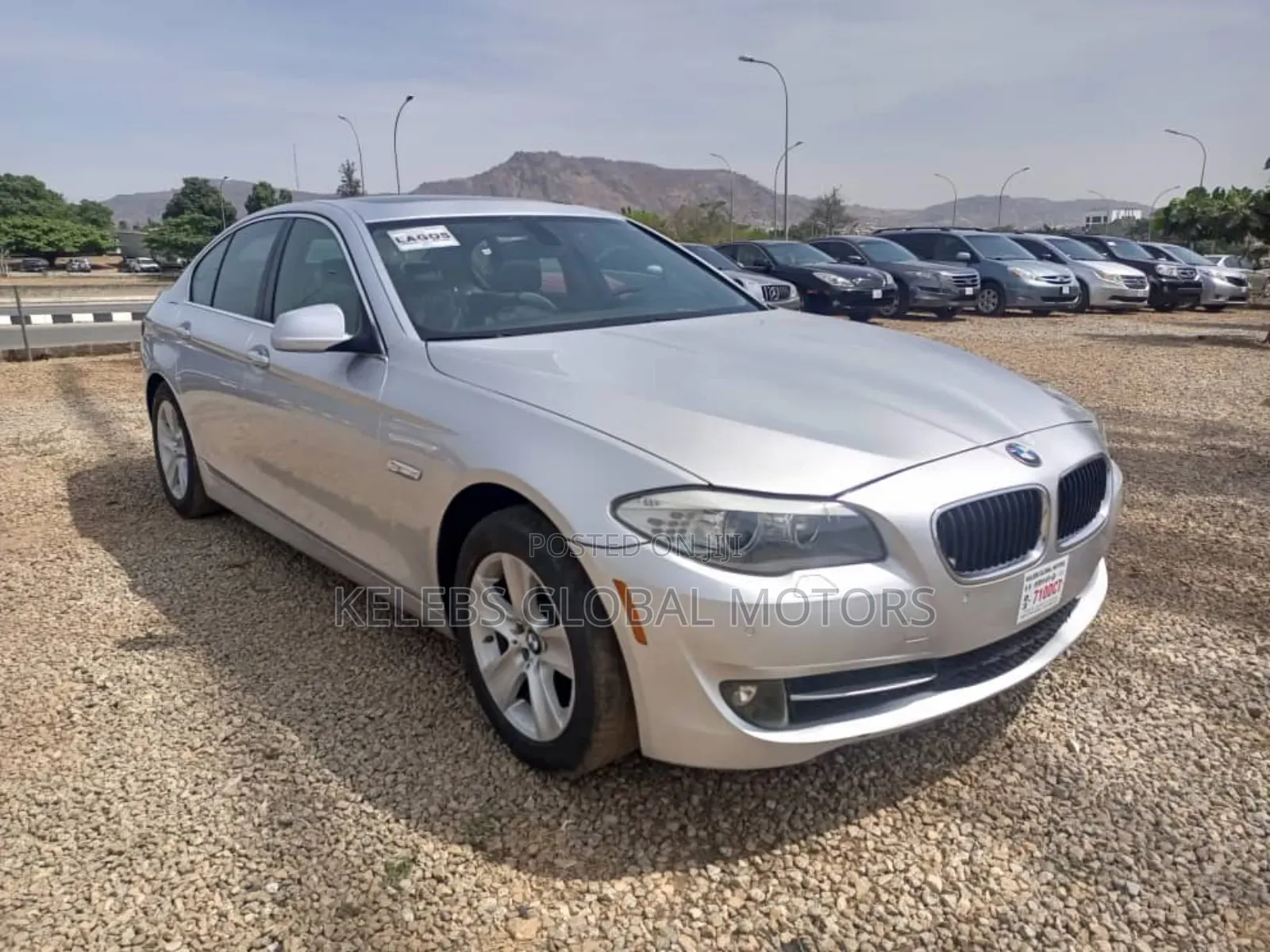 BMW 528i 2012 Silver