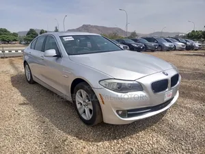 BMW 528i 2012 Silver