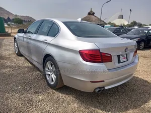BMW 528i 2012 Silver