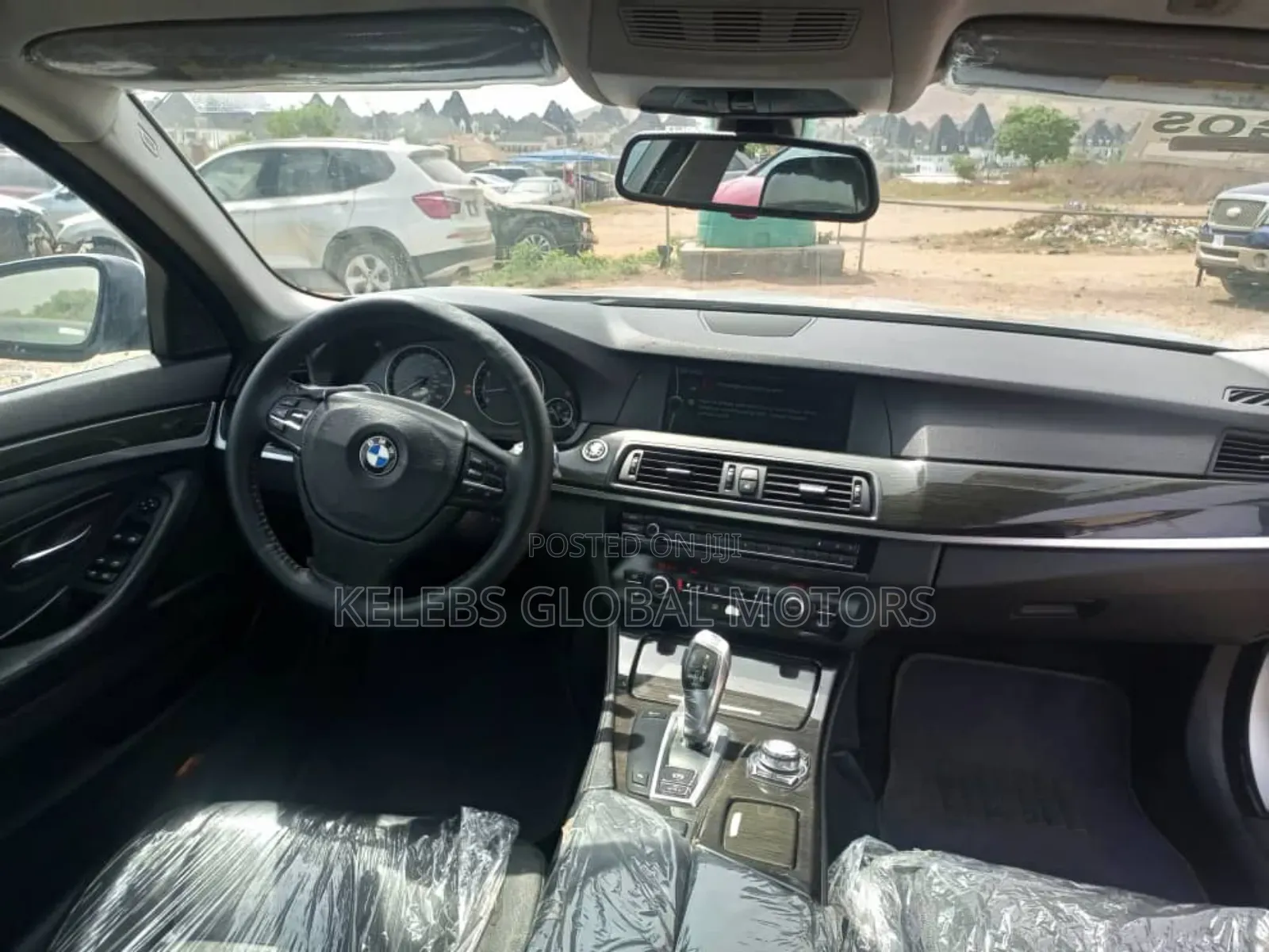 BMW 528i 2012 Silver