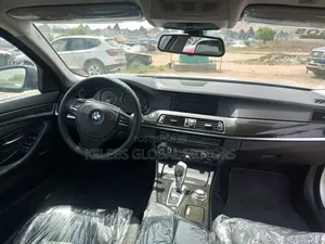 BMW 528i 2012 Silver