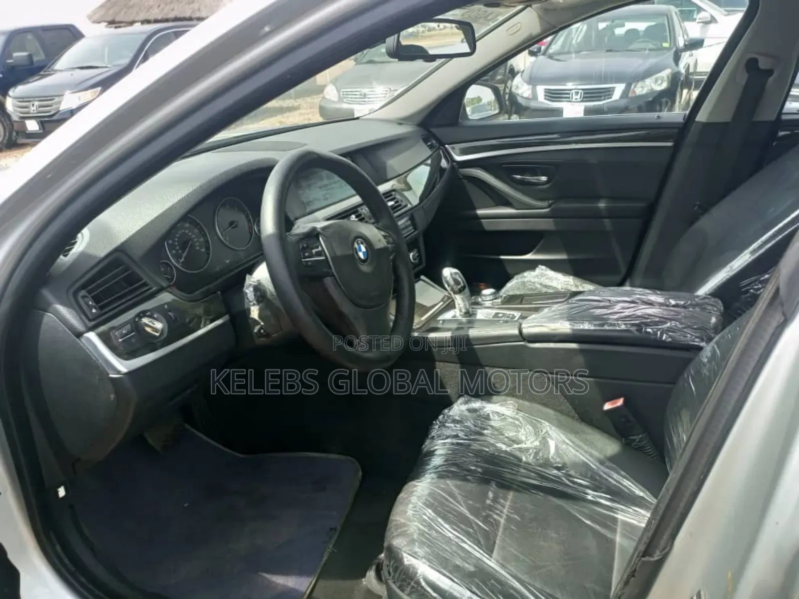 BMW 528i 2012 Silver