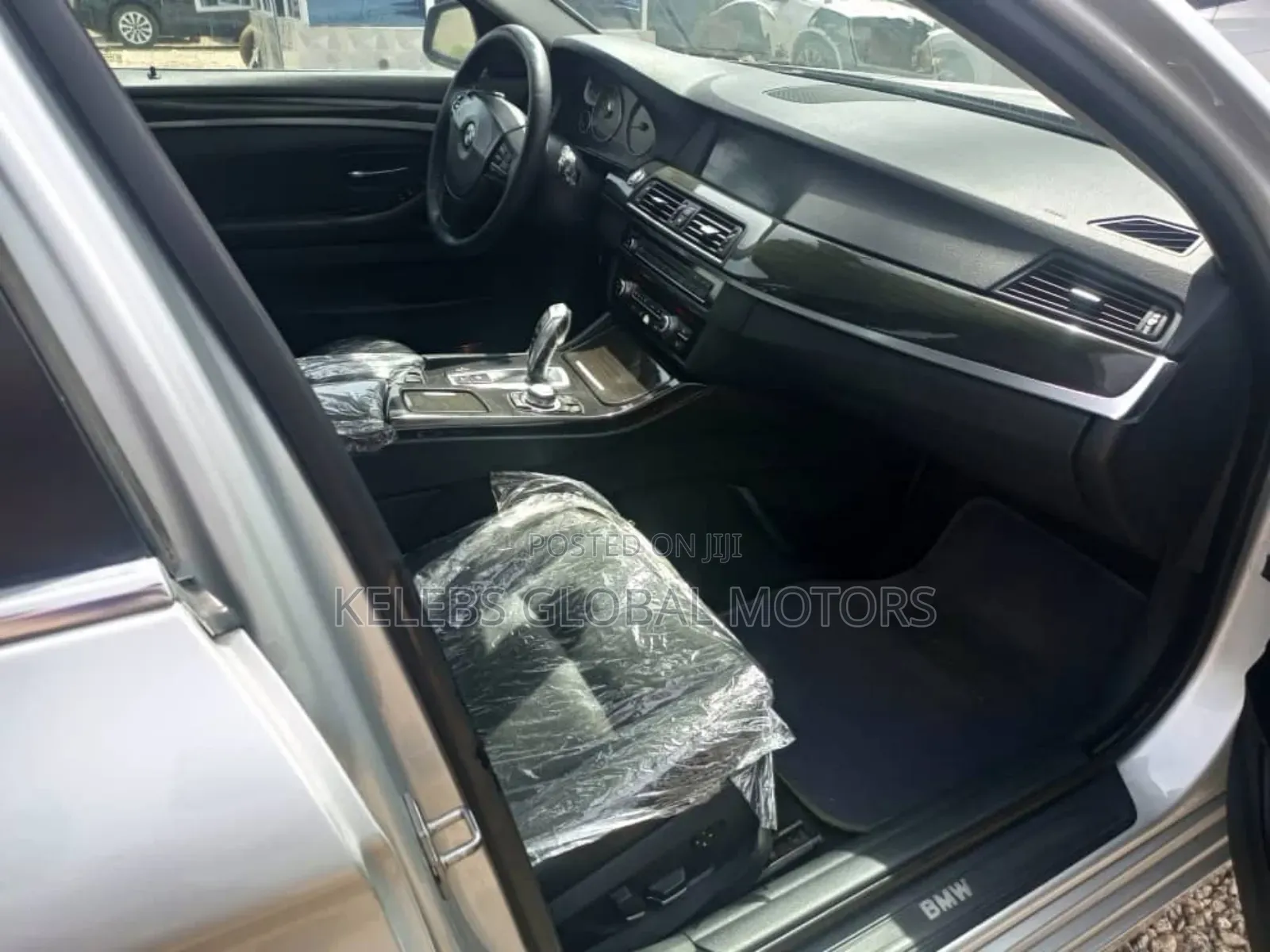 BMW 528i 2012 Silver
