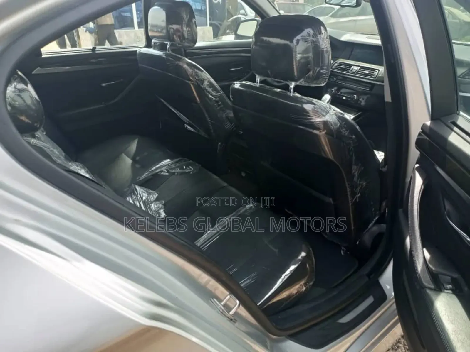BMW 528i 2012 Silver