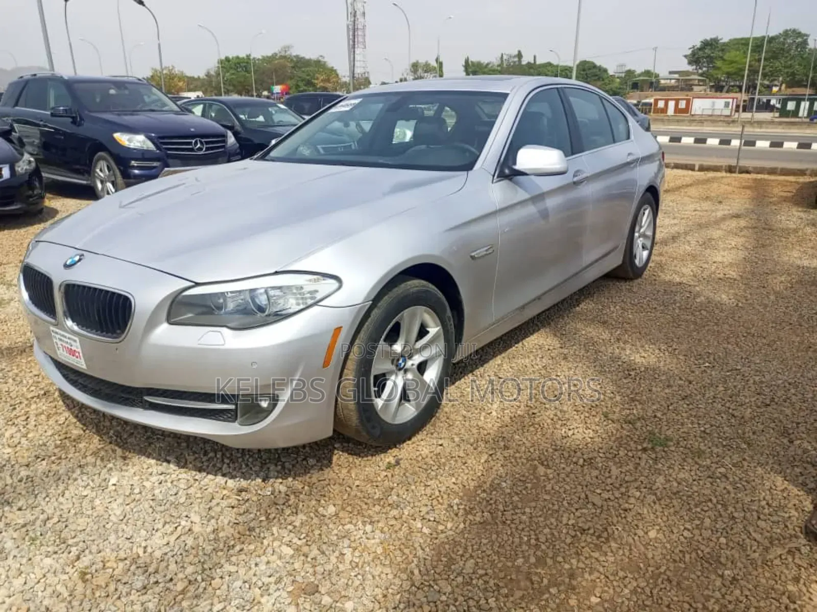 BMW 528i 2012 Silver