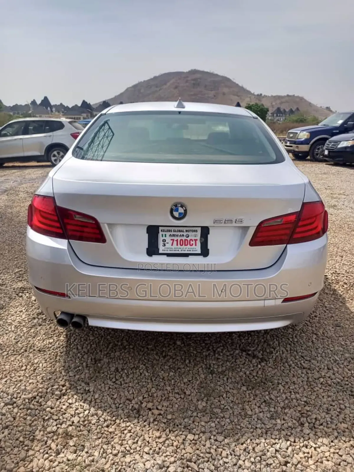 BMW 528i 2012 Silver