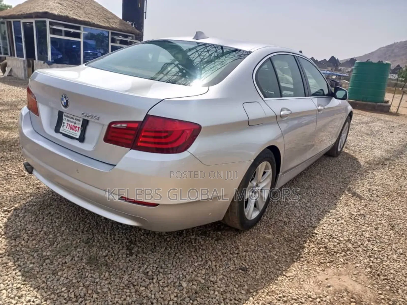 BMW 528i 2012 Silver