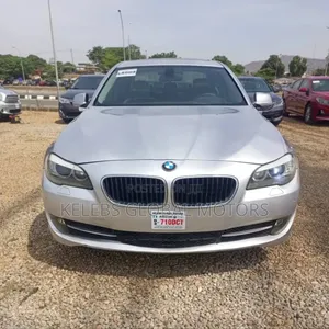 BMW 528i 2012 Silver