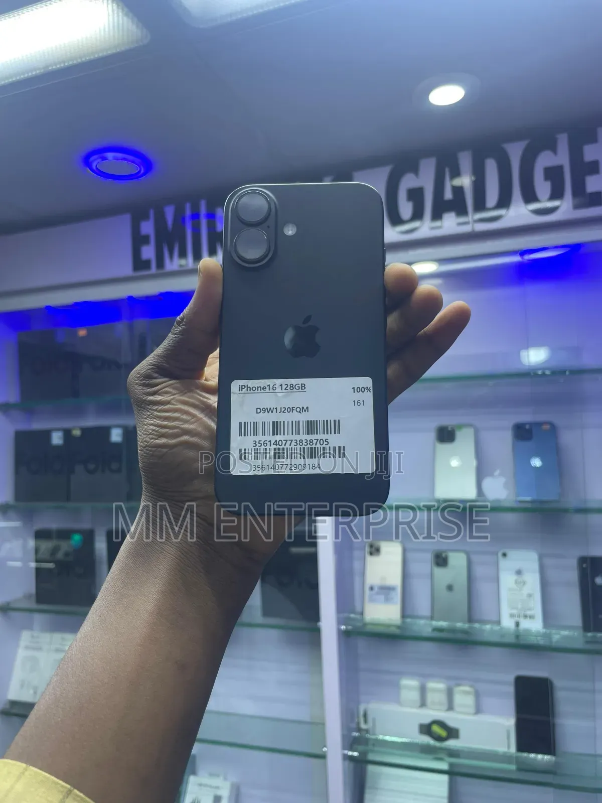 Apple iPhone 16 128 GB Black
