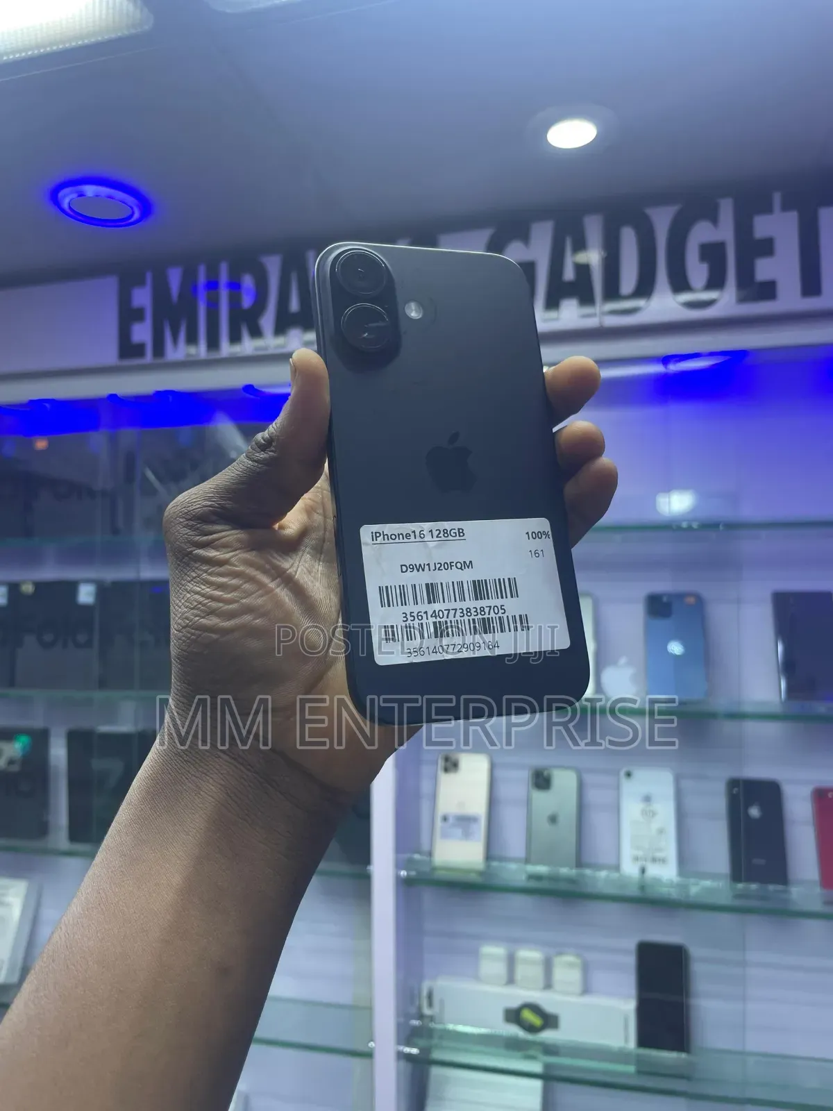 Apple iPhone 16 128 GB Black