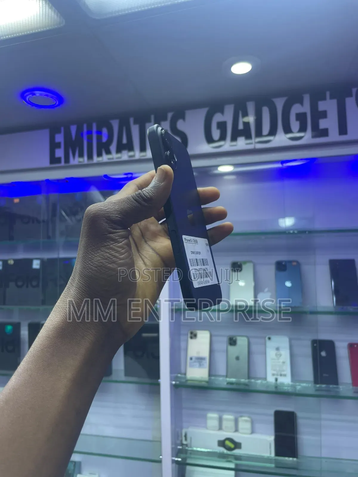 Apple iPhone 16 128 GB Black