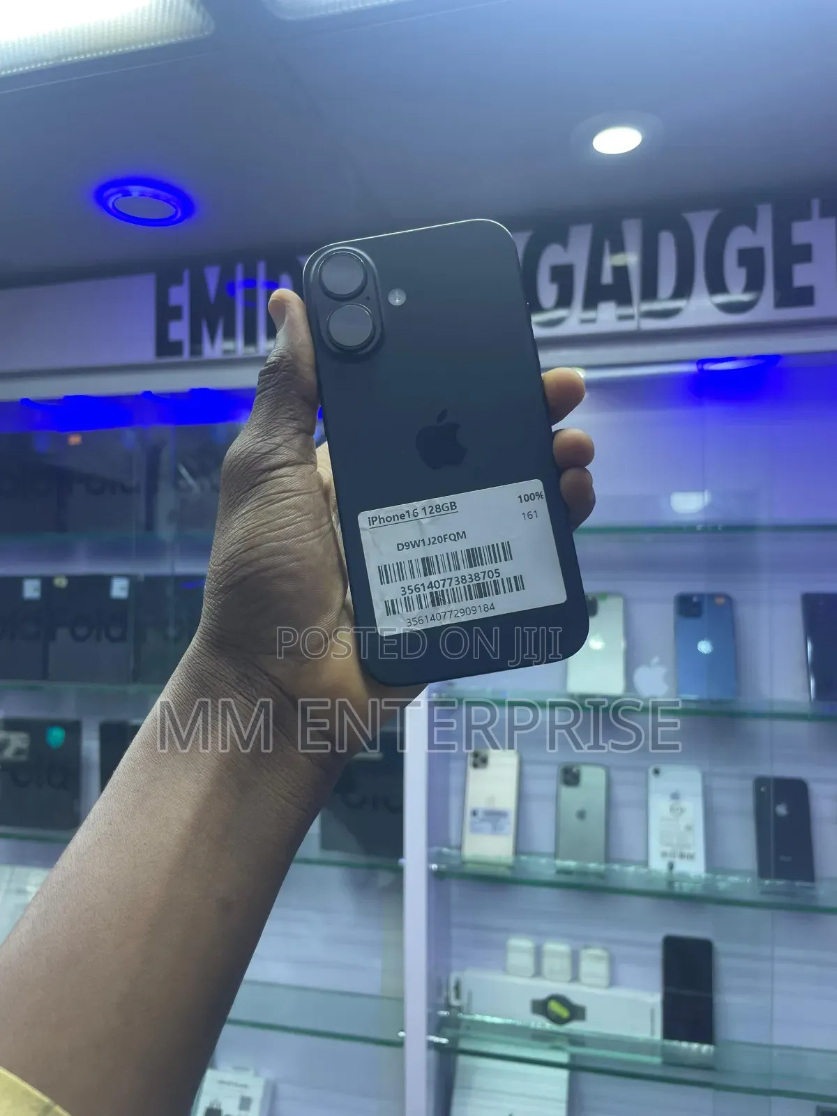 Apple iPhone 16 128 GB Black