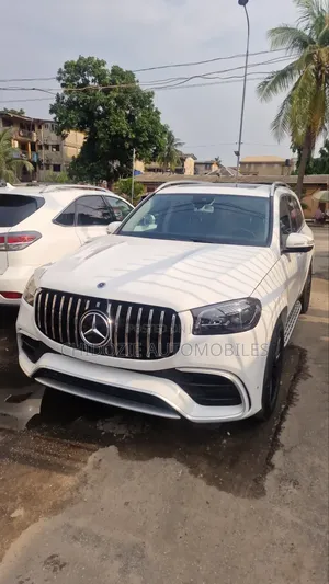 Mercedes-Benz GLS-Class GLS450 4MATIC 2020 White