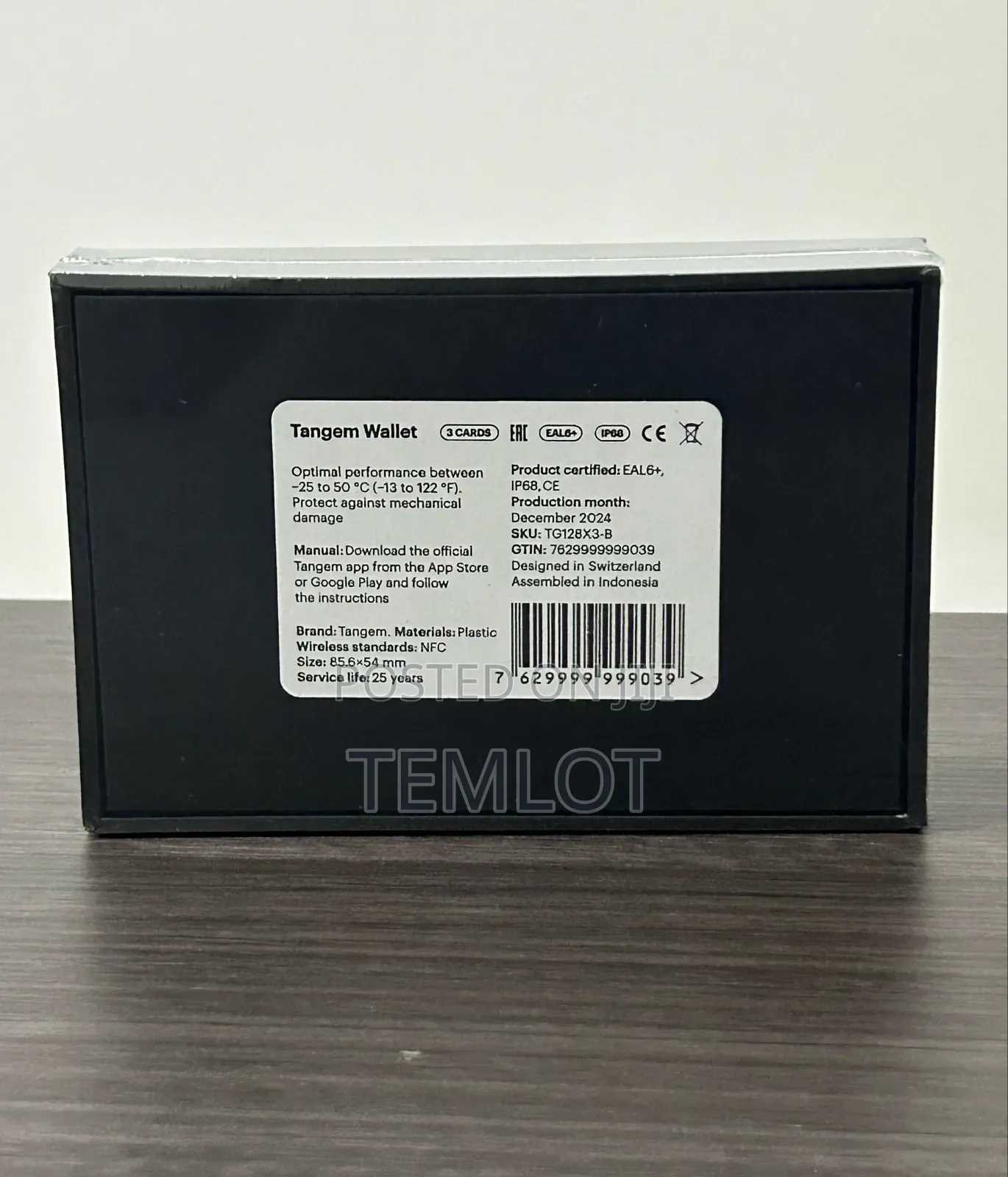 Tangem 3cards Crypto Hardware Wallet