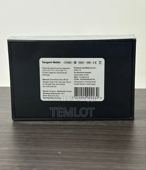 Tangem 3cards Crypto Hardware Wallet