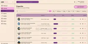 Real Estate Website for Agents Property Firms