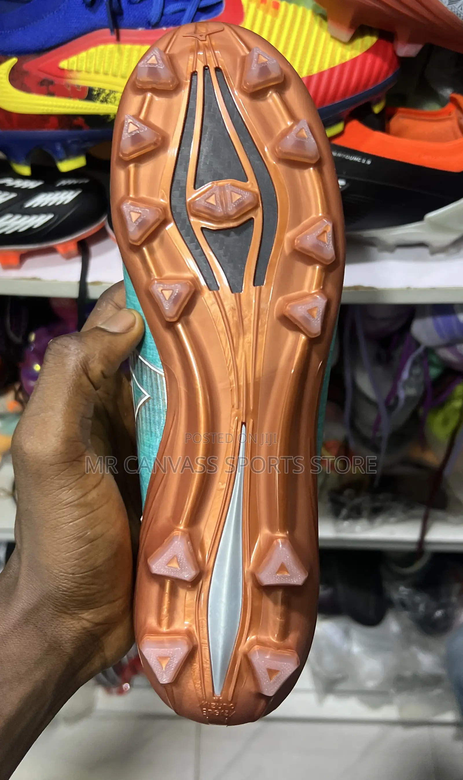 Mizuno Alpha Soccer Boot