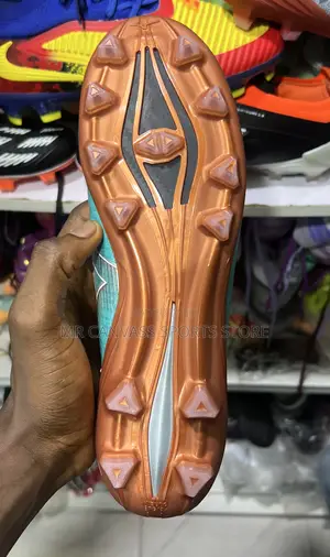 Mizuno Alpha Soccer Boot