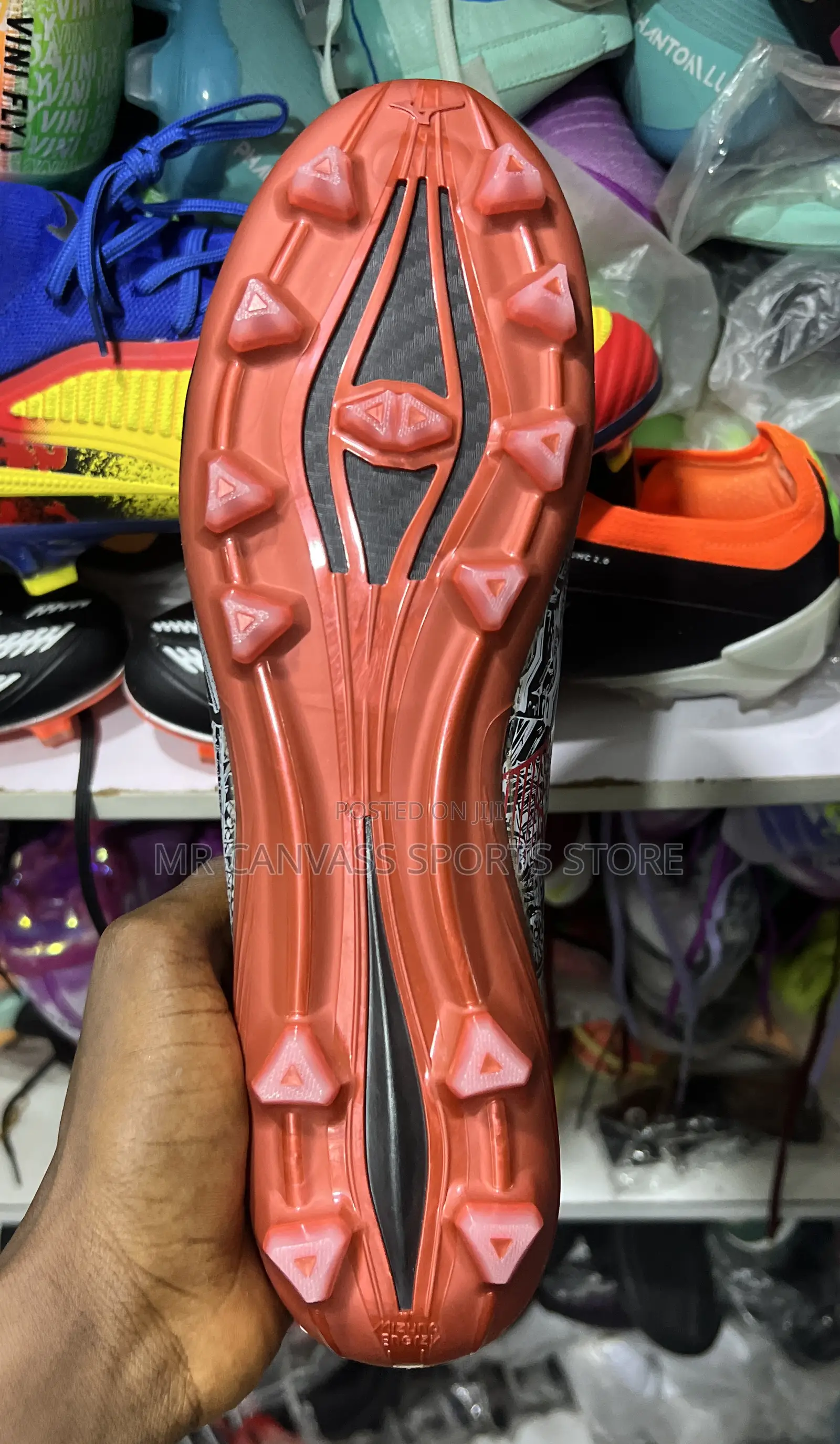 Mizuno Alpha Soccer Boot