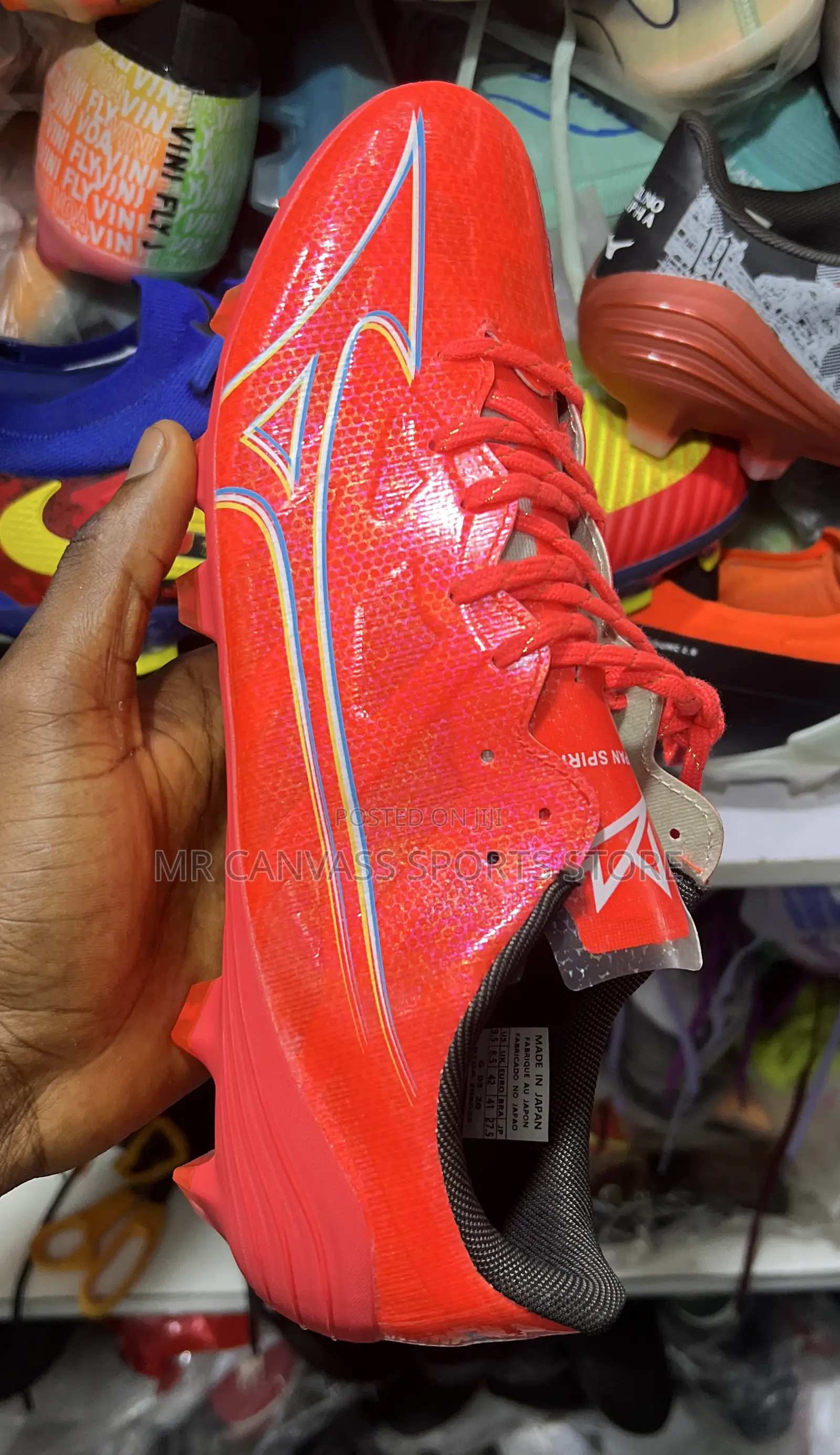 Mizuno Alpha Soccer Boot