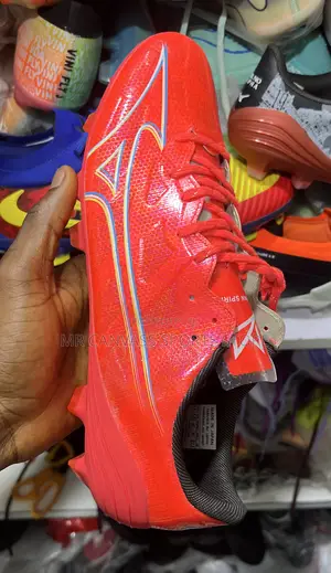 Mizuno Alpha Soccer Boot