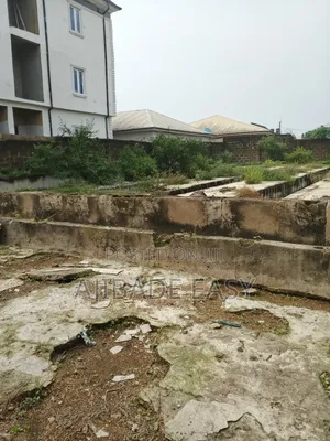 Full Plot of Land Fence Gated Inside an Estate in Ayobo