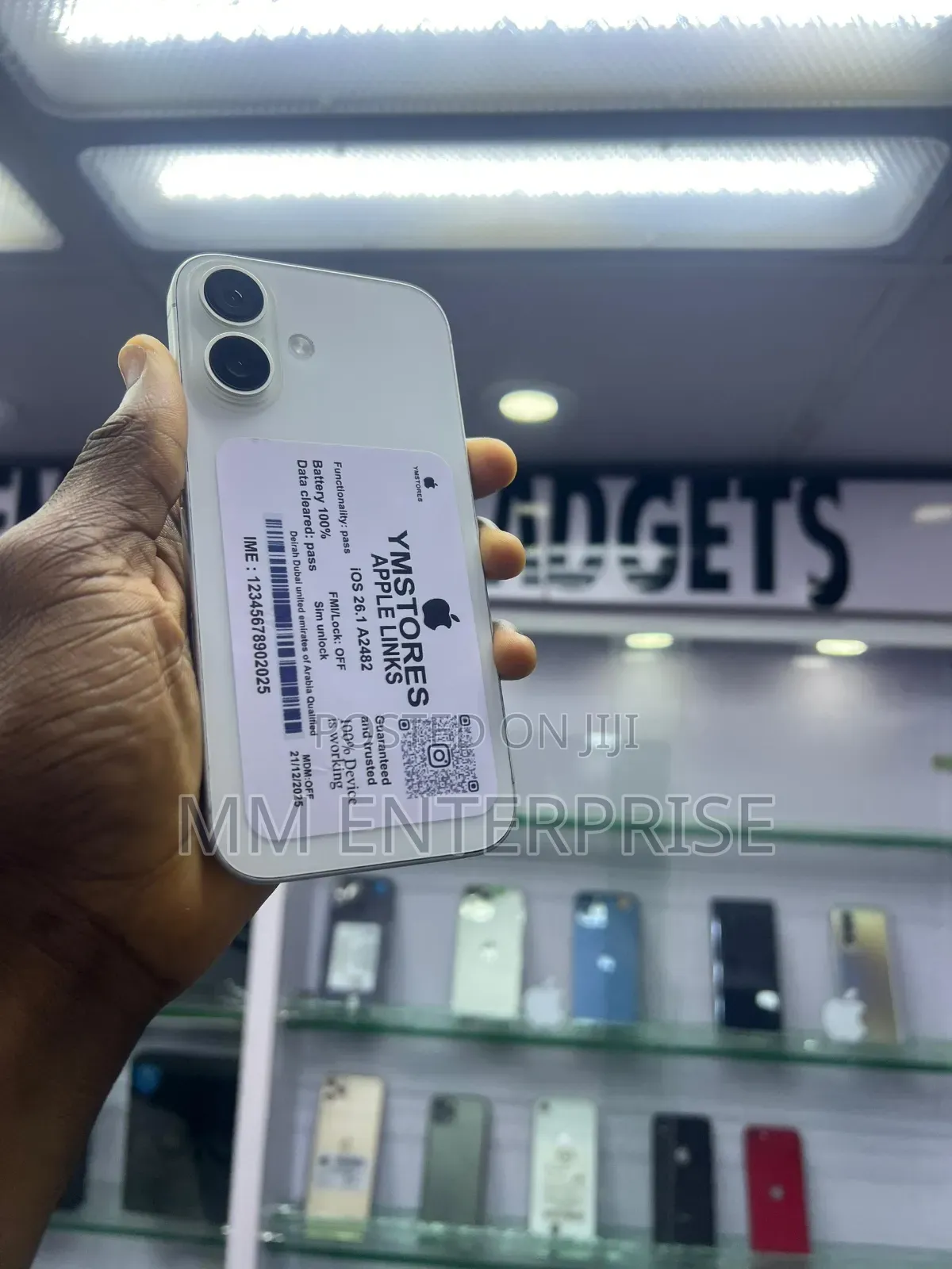 Apple iPhone 16 128 GB White