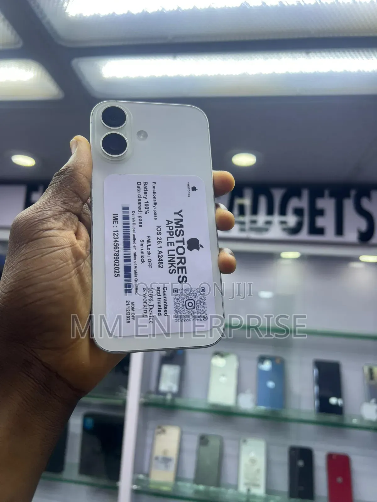 Apple iPhone 16 128 GB White