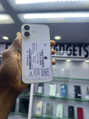 Apple iPhone 16 128 GB White