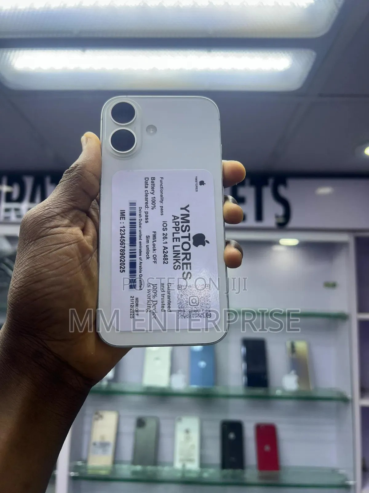 Apple iPhone 16 128 GB White
