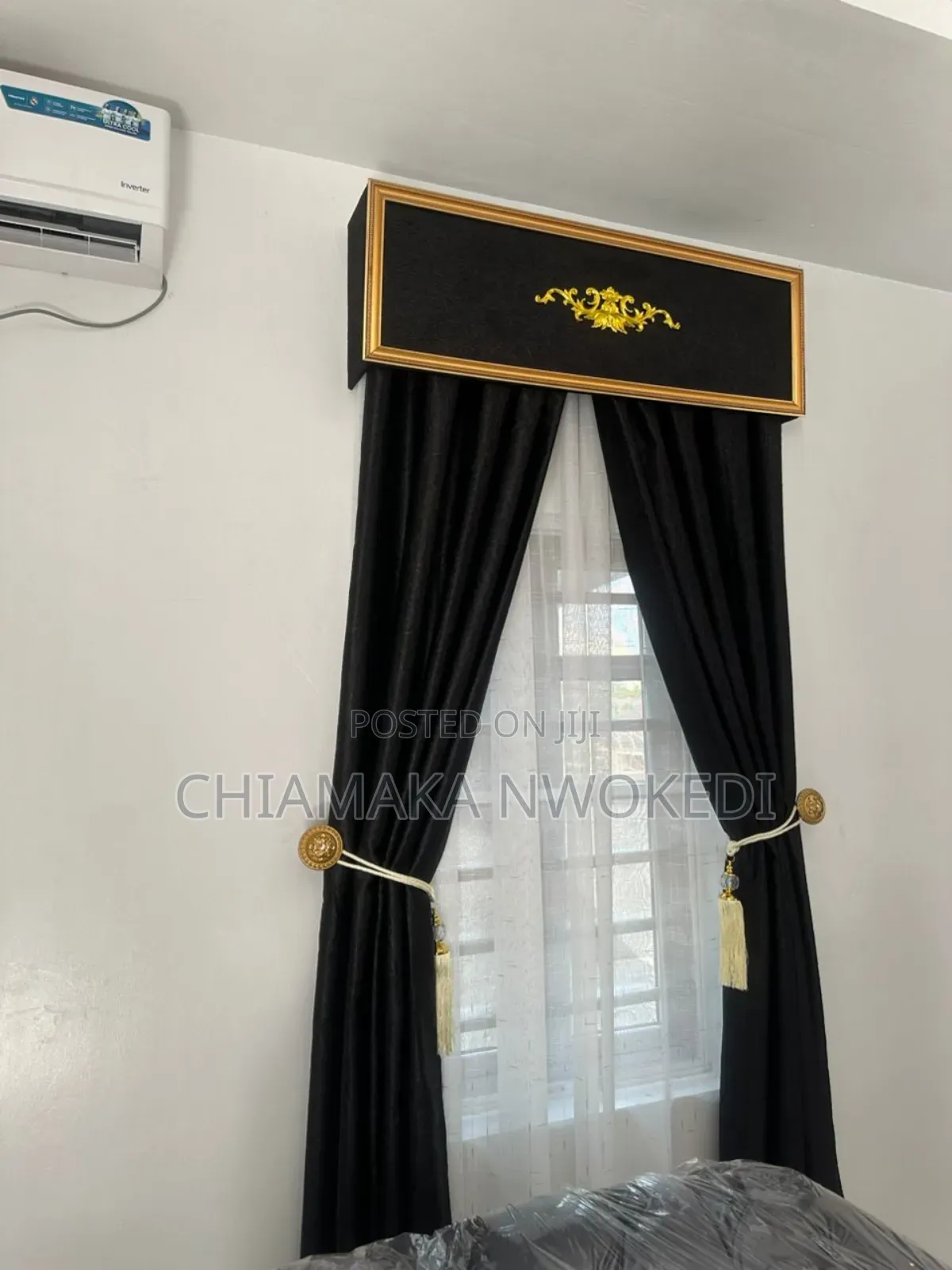 Curtains and Curtain Board
