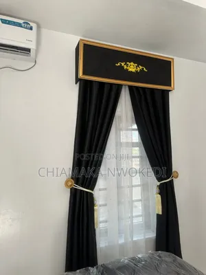 Curtains and Curtain Board