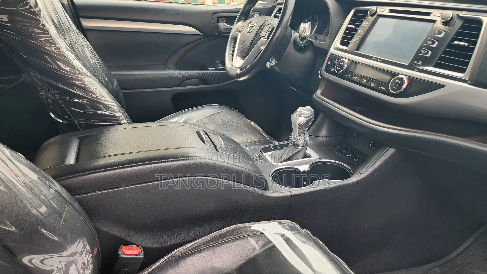 Toyota Highlander 2015 Black