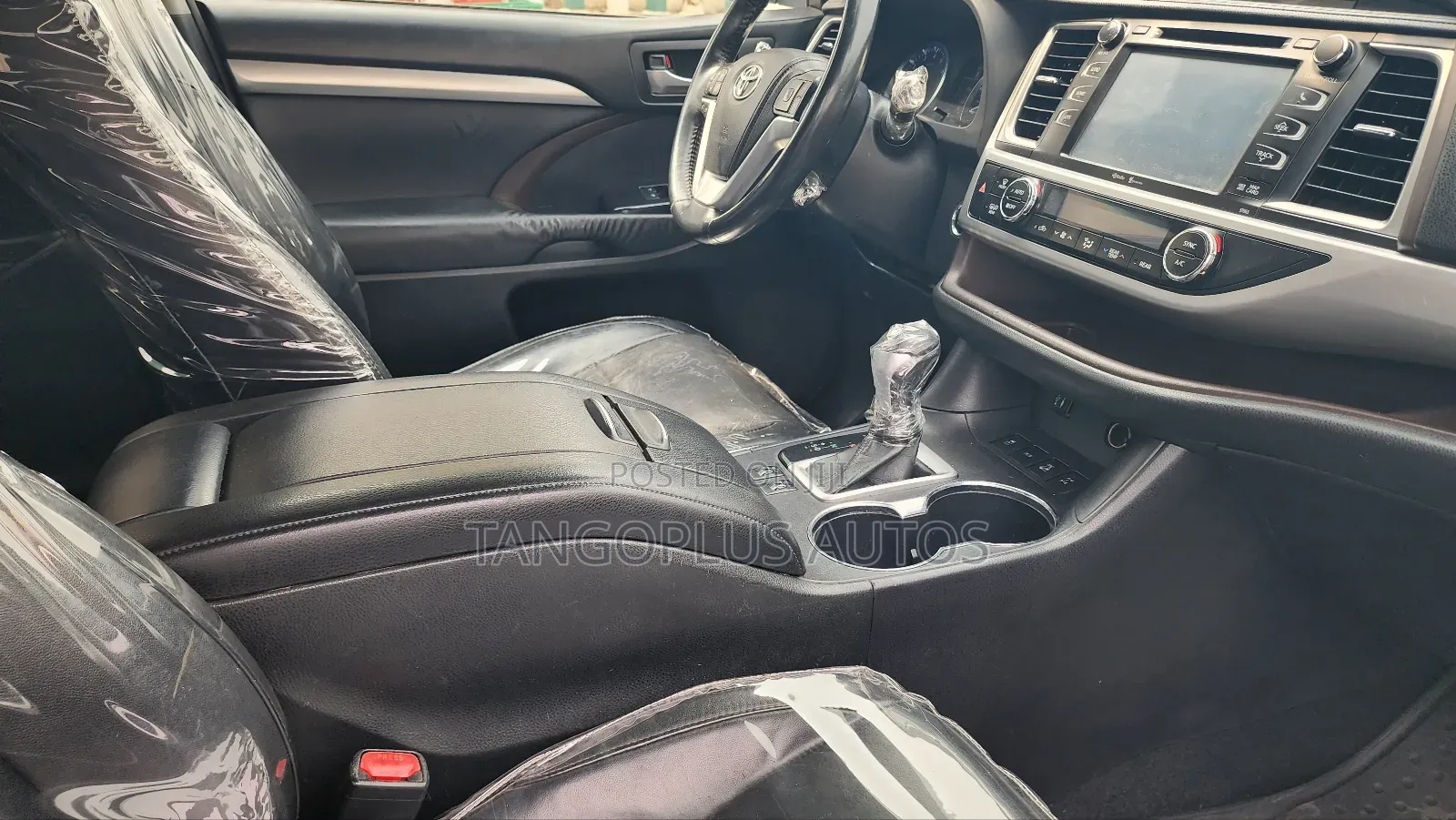 Toyota Highlander 2015 Black