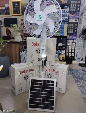 Solar Rechargeable Fan