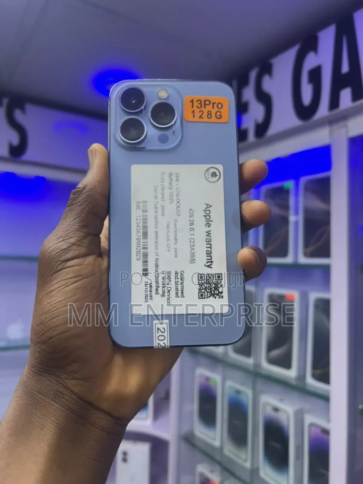Apple iPhone 13 Pro 128 GB Blue