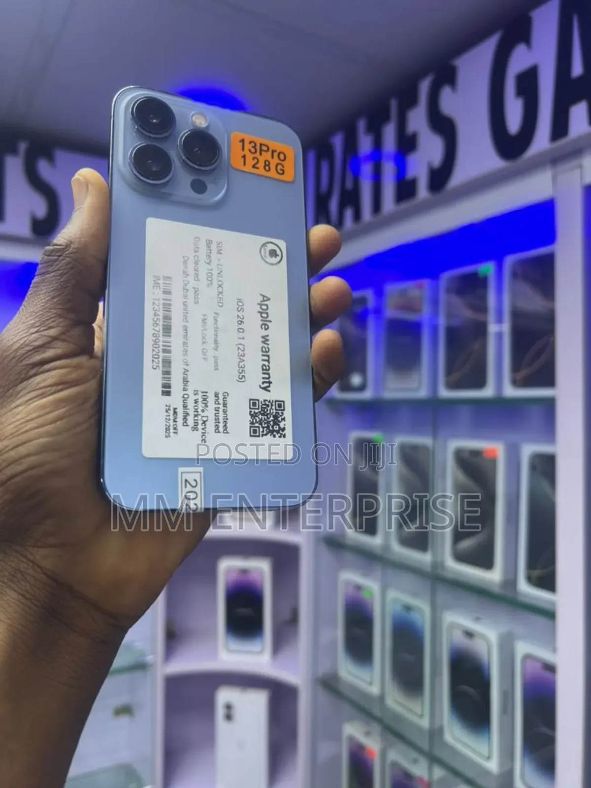 Apple iPhone 13 Pro 128 GB Blue